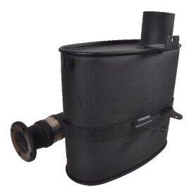 Pot d'échappement CASE IH 82022922