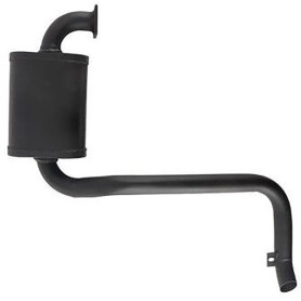 Pot d'échappement UNIVERSEL TC25016410N