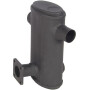 Pot d'échappement UNIVERSEL 3C75412110N