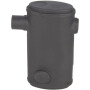Pot d'échappement UNIVERSEL 3C75412110N