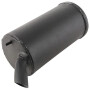 Pot d'échappement UNIVERSEL K258183110N
