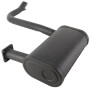 Pot d'échappement UNIVERSEL TC05016410N