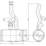Pot d'échappement UNIVERSEL 3C00112310N