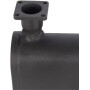 Pot d'échappement UNIVERSEL TD05016412N