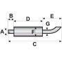 Pot d'échappement VAPORMATIC VPE8036