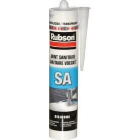 Silicone fongicide transparent 300mL RUBSON RU165173