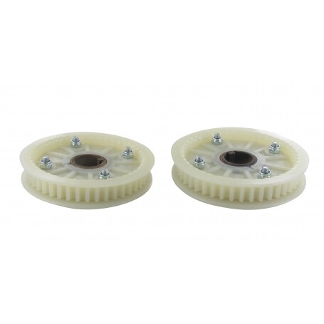 Kit de 2 poulies crantées GGP - CASTELGARDEN 1134-9127-01
