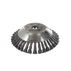Tête de désherbage avec 36 brins métal, diamètre 200mm, alésage 25,4mm UNIVERSEL