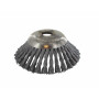 Tête de désherbage avec 32 brins métal, diamètre 165mm, alésage 25,4mm UNIVERSEL
