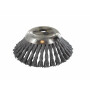 Tête de désherbage avec 32 brins métal, diamètre 165mm, alésage 20mm UNIVERSEL
