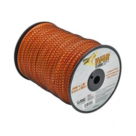 Bobines fil nylon rond Viper - 2,4MM X 360M
