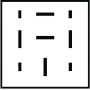 Socle HELLA 8JA003526001