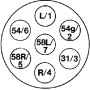 Socle AJBA LA75000