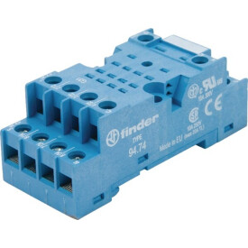 Zoccolo di colleg per S.55 FINDER 9474