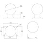 Socle RAM RAMD202U23