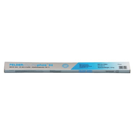 Soudure de cuivre 1Kg FELDER WP330120501