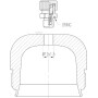 Soupape SAIP LAV9VT