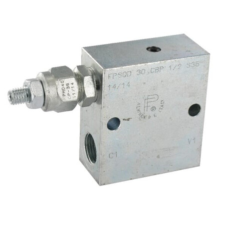 Soupape de séquence FLUIDPRESS FPSQD10001ST