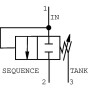 Soupape de séquence DANFOSS CP2408B0ED