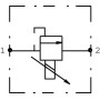 Soupape WALVOIL MP10X031B