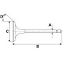 Soupape d'échappement VAPORMATIC VPA1111