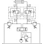 Soupape d'équilibrage WALVOIL VODL10001