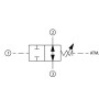 Soupape DANFOSS VDP06NCE2SE08