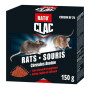 Souricide en grain au Difénacoum 150gr CLAC RDDIF60001