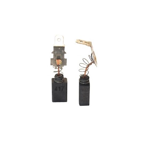 Jeu de charbons MAKITA CB417 - CB417
