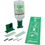 Distributeur de solution de lavage oculaire 500mL PLUM PLUM4611