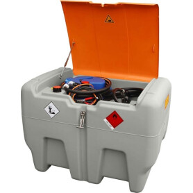 Réservoir à carburant mobile 440L CEMO 10992CEMO
