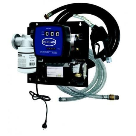 Pompe à carburant avec filtration et kit aspiration RENSON 138328