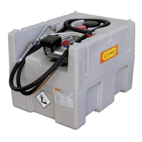 Pompe électrique avec réservoir 200L CEMO 10752CEMO