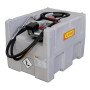 Pompe électrique avec réservoir 200L CEMO 10752CEMO