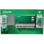 Nécessaire de premiers secours avec fixation murale PLUM PLUM5101