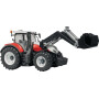 Tracteur miniature Steyr 6300 Terrus avec chargeur frontal BRUDER U03181