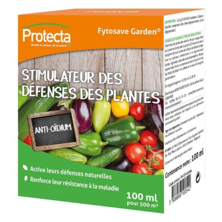 Anti-oïdium pour plantes 100mL PROTECTA PVSTI01004