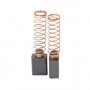 Jeu de charbons AEG- ATLAS COPCO - MILWAUKEE 4931387588 - 4931392563