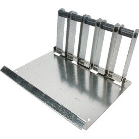 Supporto rullo tela abrasiva fino a 200x40 mm UNIVERSALE 18636313400