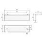 Support UNIVERSEL PVG329STEUN