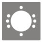 Support UNIVERSEL OMP9WP