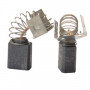Jeu de charbons BOSCH 2607014004
