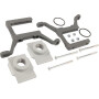 Supports muraux avec brides CAMOZZI MX212KK
