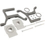 Supports muraux avec brides CAMOZZI MX212KK