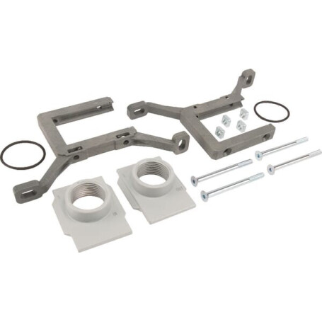 Supports muraux avec brides CAMOZZI MX31KK