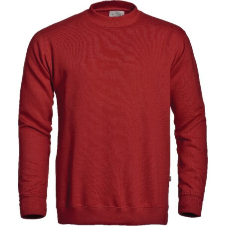 Sweat-shirt rouge taille L SANTINO C213072L