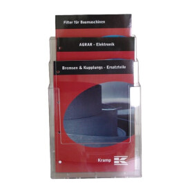 Tablette de dépliants UNIVERSEL STPRO049