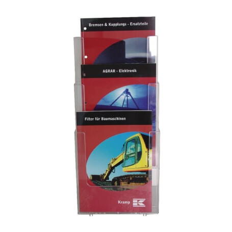 Tablette de dépliants UNIVERSEL STPRO058