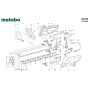 Taille-haie METABO 620018000MET