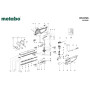 Taille-haie METABO 608745000MET